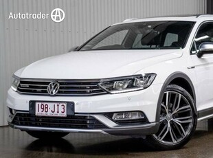 2018 Volkswagen Passat Alltrack Wolfsburg EDT 3C MY18