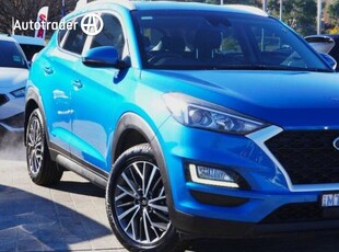 2019 Hyundai Tucson Active X (fwd) TL3 MY19