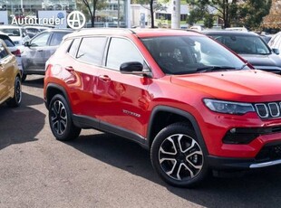 2022 Jeep Compass Limited (4X4) M6 MY22