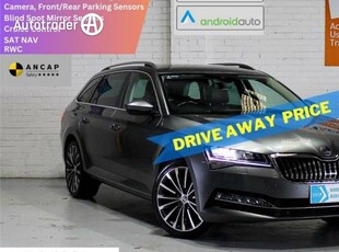 2022 Skoda Superb Style NP MY22