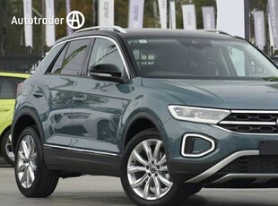2022 Volkswagen T-ROC 110TSI Style (restricted Feat) D1 MY23