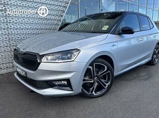 2023 Skoda Fabia 110TSI Monte Carlo Edition 150 PJ MY23.5 Update