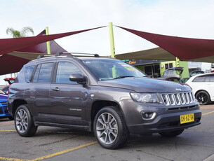 2014 Jeep Compass Limited MK MY14