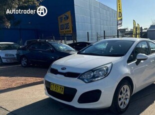 2013 Kia RIO S UB MY13