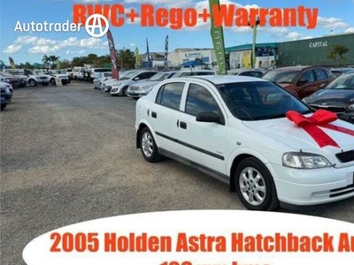 2005 Holden Astra Classic TS