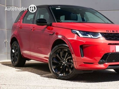2021 Land Rover Discovery Sport R-Dynamic SE
