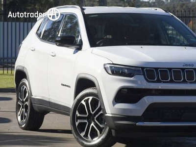 2023 Jeep Compass Limited M6 MY23