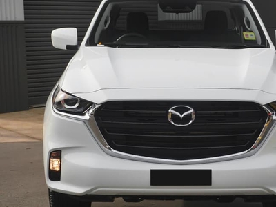 2023 Mazda BT-50 XT Cab Chassis Freestyle