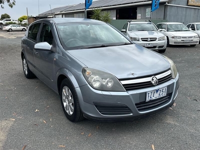 2005 Holden Astra 5D HATCHBACK CD AH MY06