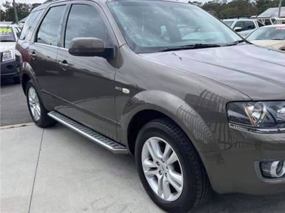 2010 Ford Territory TS Limited Edition Wagon