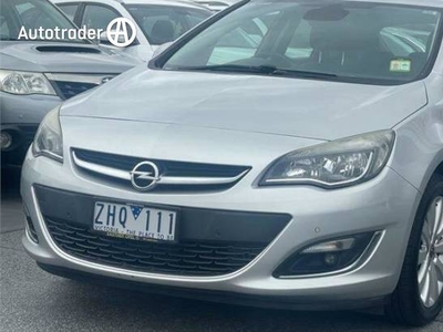 2012 Opel Astra Cdti Select PJ