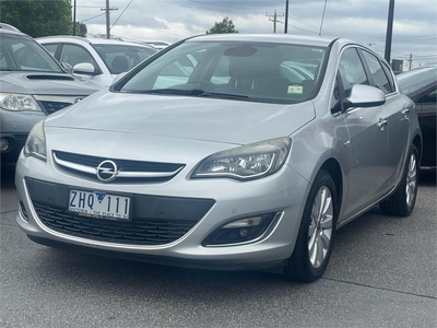 2012 Opel Astra Hatchback Select AS