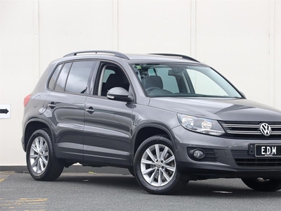 2014 Volkswagen Tiguan Wagon 103TDI Pacific 5N MY14