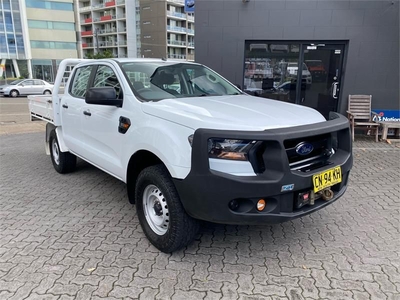 2017 Ford Ranger CREW C/CHAS XL 3.2 (4x4) PX MKII MY17