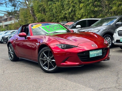 2018 Mazda Mx-5 2D CONVERTIBLE ROADSTER GT ND MY19
