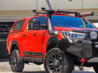 2018 Toyota Hilux Rugged X Utility Double Cab