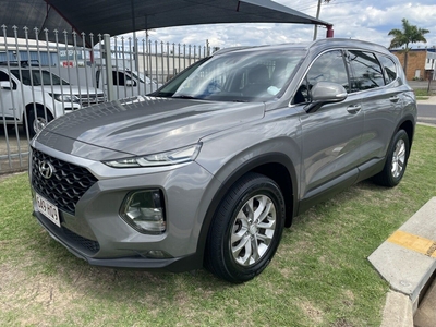 2019 Hyundai Santa Fe Wagon Active CRDi (AWD) TM
