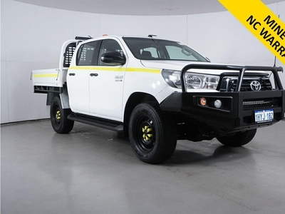 2019 Toyota Hilux SR Auto 4x4 Double Cab