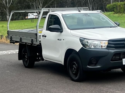 2019 Toyota Hilux Workmate Cab Chassis Single Cab