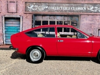 1978 alfa romeo alfretta gtv 2000 manual coupe