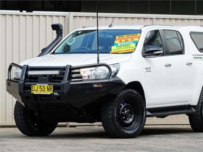 2015 TOYOTA HILUX SR (4X4) for sale in Lismore, NSW