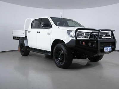 2019 Toyota Hilux SR Auto 4x4 Double Cab