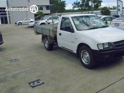 2001 Holden Rodeo DX TFR9