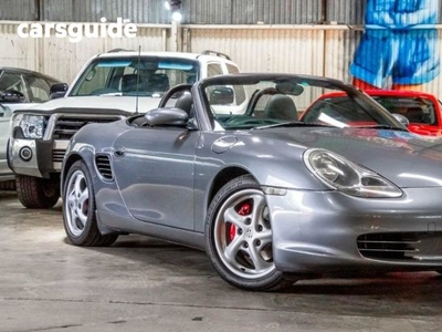 2004 Porsche Boxster 986