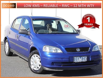 2005 Holden Astra Classic TS MY05