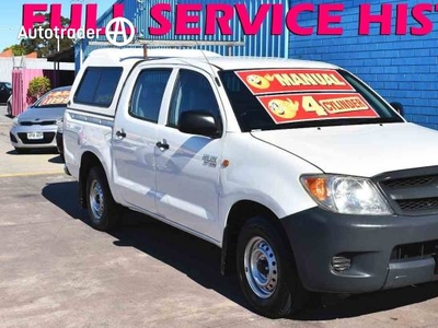 2007 Toyota Hilux Workmate TGN16R 06 Upgrade