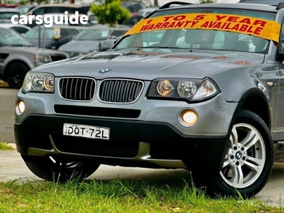 2008 BMW X3 3.0d xDrive30D 3.0L Turbo Diesel Luxury 4WD.