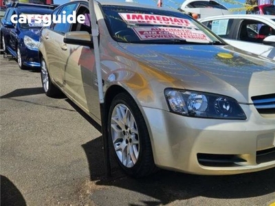 2008 Holden Commodore Omega 60TH Anniversary VE MY09.5