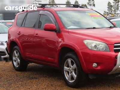 2008 Toyota RAV4 ZR6 GSA33R