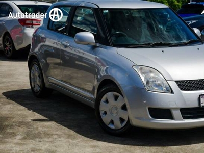 2010 Suzuki Swift GLX