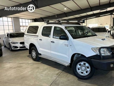 2010 Toyota Hilux SR (4X4) KUN26R 09 Upgrade