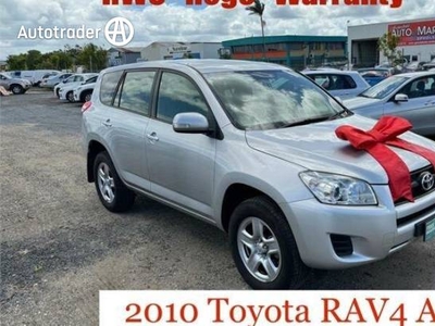 2010 Toyota RAV4 CV (2WD) ACA38R