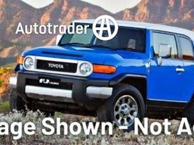 2011 Toyota FJ Cruiser GSJ15R