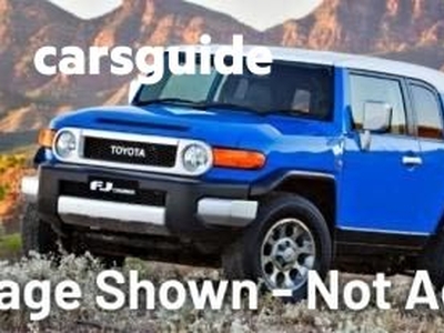 2011 Toyota FJ Cruiser GSJ15R