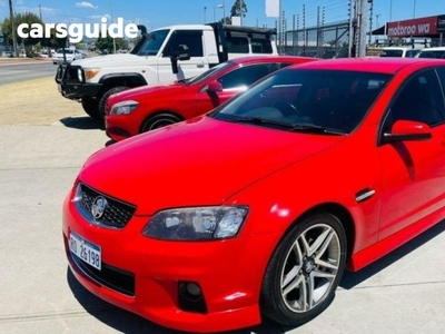 2012 Holden Commodore SV6 VE II MY12.5