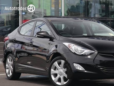 2012 Hyundai Elantra Premium MD