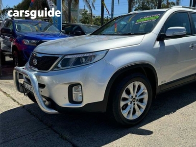 2013 Kia Sorento SLI (4X4) XM MY13