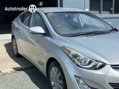 2014 Hyundai Elantra Special Edition MD II