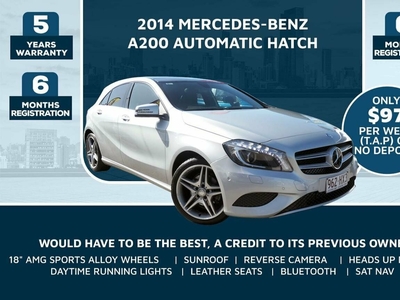 2014 Mercedes-benz A-class Hatchback A200 CDI D-CT W176