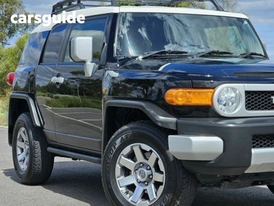 2014 Toyota FJ Cruiser GSJ15R MY14