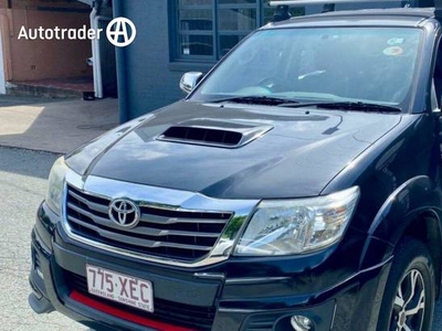 2014 Toyota Hilux 4x4 SR5 Black Edition KUN26R