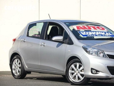 2014 Toyota Yaris YRX NCP131R