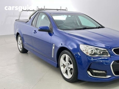 2015 Holden UTE SV6 VF MY15