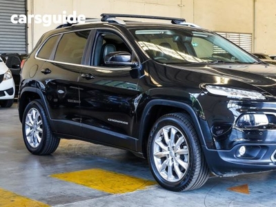 2015 Jeep Cherokee Limited (4X4) KL MY15