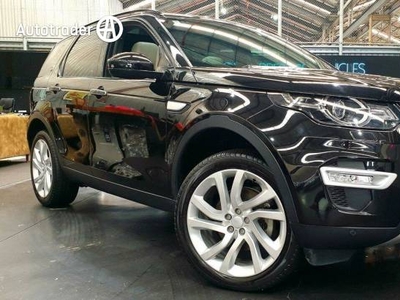 2015 Land Rover Discovery Sport SD4 HSE Luxury LC MY16