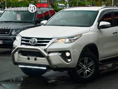 2015 Toyota Fortuner GXL GUN156R